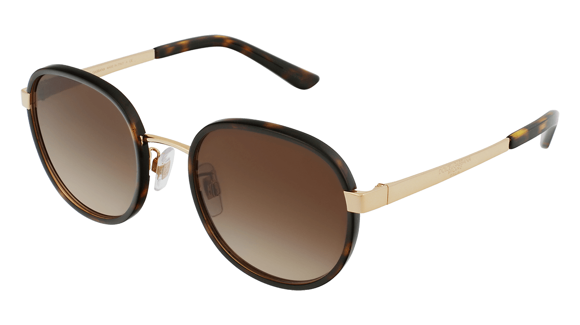 Dolce gabbana best sale round sunglasses